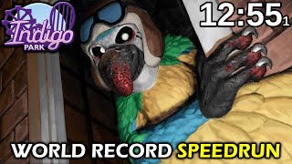 Indigo Park: Chapter 1 - The REAL World Record SPEEDRUN (No Glitches)