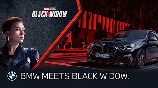 BMW Meets Black Widow.