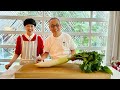 【桂二葉と土井善晴の今日何作ろ】　落語の台所vol.2@天満天神繁昌亭