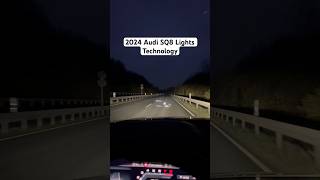New 2024 Audi Sq8 Lights! #Audi #Sq8 #Shorts