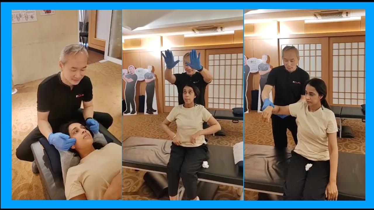 Master Chris Leong Performed TIT TAR Method at CLM Pavilion bukit Jalil