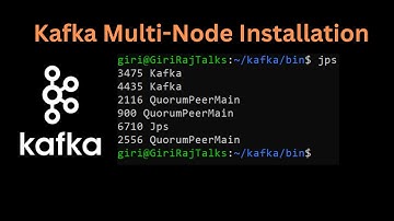 Kafka Multi Node Installation Guide | Step-by-Step Tutorial