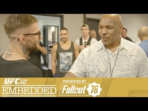 UFC 227 Embedded: Vlog Series - Episode 3