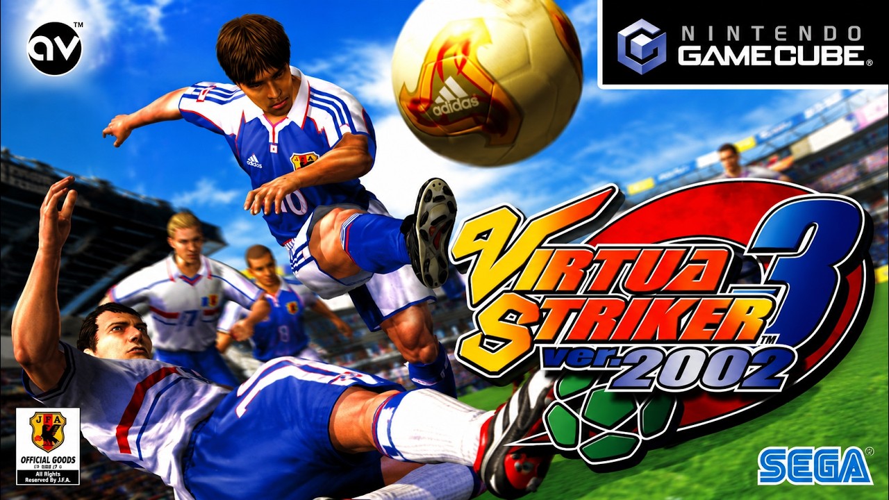 VIRTUA STRIKER 3 VER. 2002 FOR GAMECUBE - YouTube