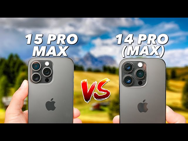 iPhone 15 Pro Max vs iPhone 14 Pro Max: All about the new camera