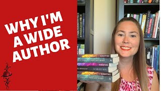 WHY I'M A WIDE AUTHOR: Discussing The Differences Between Kindle Unlimited and Wide Distribution