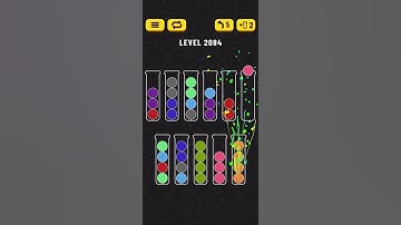 Ball Sort Puzzle - Level 2084