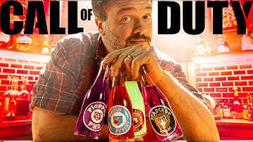 Finally MORE Perk-a-Cola’s from Call of Duty | How to Drink