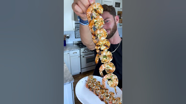 Healthy And Easy Cilantro Lime Grilled Shrimp Recipe