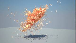 Bullet Physics Simulation in Maya 2016