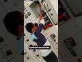 500A electrical panel fitting || #sorts #reels #youtubeshort #electricalwork #viral #3phasepanel