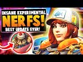 BEST Overwatch Experimental Update EVER! | Orisa and Brig HUGE NERFS! Zen DPS BUFFED!!!