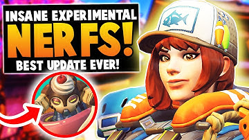 BEST Overwatch Experimental Update EVER! | Orisa and Brig HUGE NERFS! Zen DPS BUFFED!!!