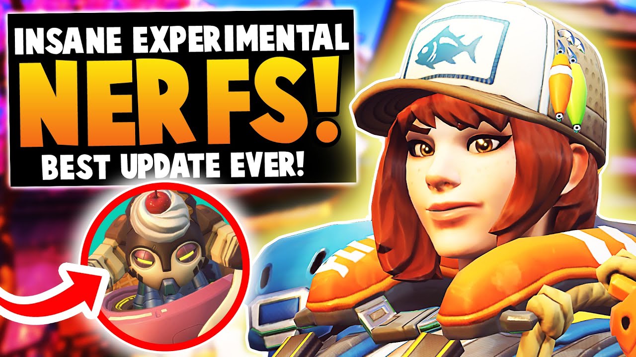BEST Overwatch Experimental Update EVER! | Orisa and Brig HUGE NERFS! Zen DPS BUFFED!!!
