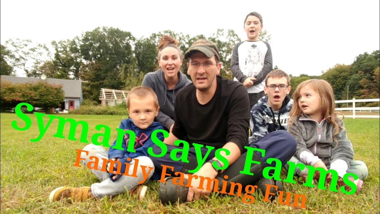 Syman Says Farms trailer 2018 Farming Family Fun!!! YouTube