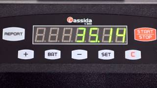 Cassida C200 Coin Counter/Sorter/Wrapper