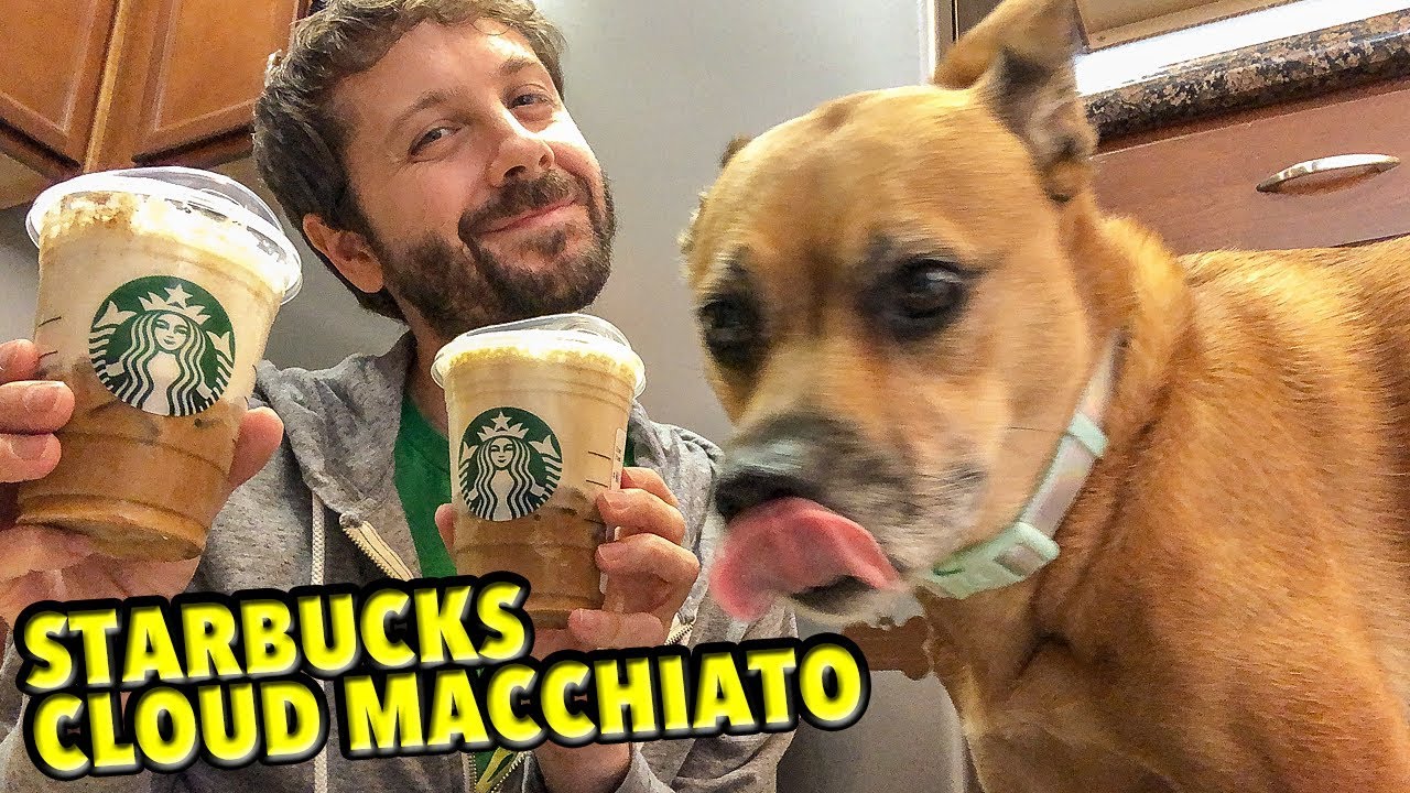 Starbucks Cloud Macchiato Ariana Grande Drink Maxs Munchies