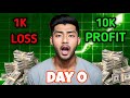 Forex trading basic to advance  day 0  day 30 challenge