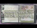 Memory Plan with Me | featuring Scribble Prints Co