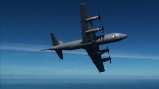 P-3 K2 Orion hunts the ocean