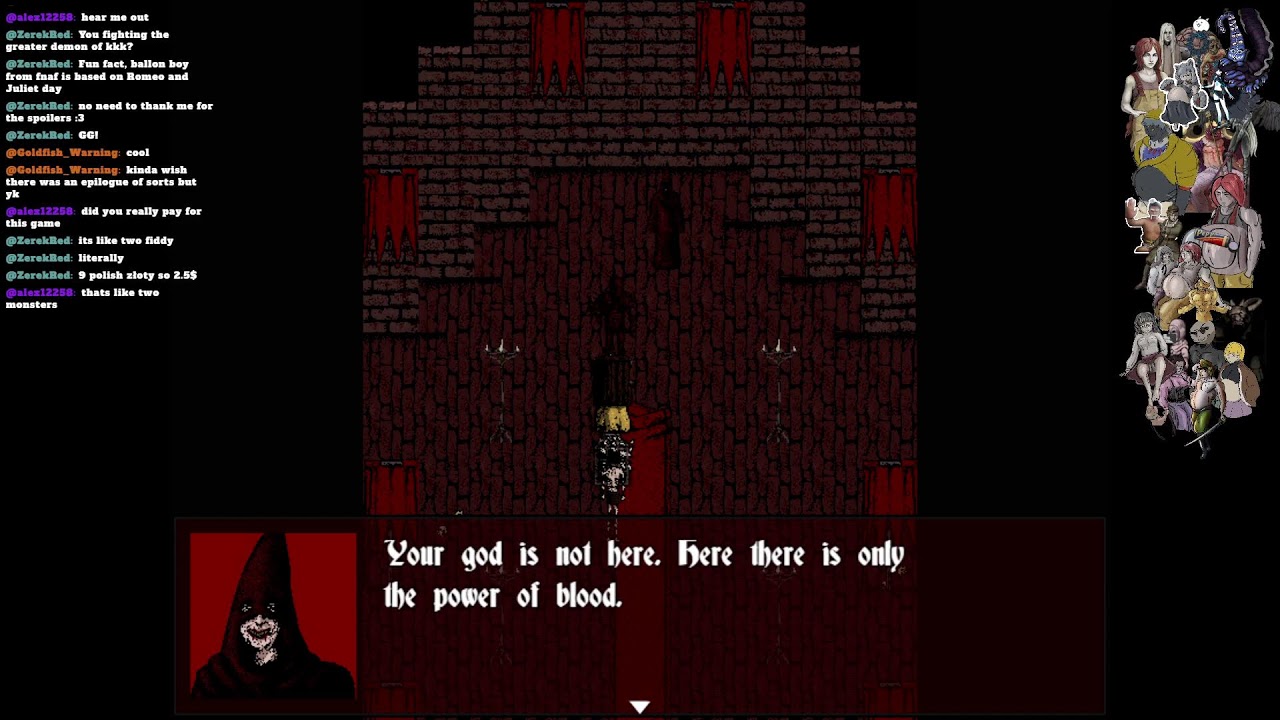 BLOOD SOAKED BASTARD!