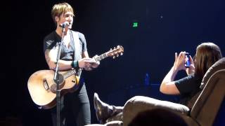 "Come Back To Me" - Keith Urban in Nashville 2/1/14