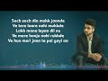 Aadat lyrics ninja  parmish verma  most romantic viral songs  malwa records music