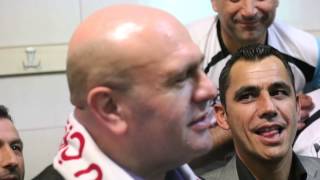 Başkanımız ve Dadaş Takımı Dialogu