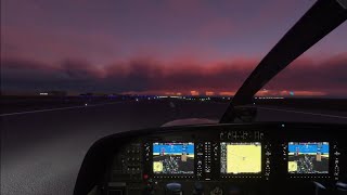 Gorgeous Sunset Approach & Crosswind Landing at Great Falls MT (C208 - MSFS - No Mic)
Im flying some just-for-fun flights today in Microsoft Flight Simulator and thought this gorgeous sunset approach and landing at Great Falls International Airport deserved to be recorded. My mic is muted through the video and yes, I was almost blown off of the runway after landing.
Links!
Find me at EllieODaire on Xbox Live, Steam, and Twitter!
http://www.twitter.com/EllieODaire
Im playing on Medium settings with vsync on and a 30fps limit, but with clouds and trees pushed to high.
Im flying with the Saitek Pro Flight Yoke & Throttle & Thrustmaster T-Flight Rudder Pedals, as well as the Logitech Farming Simulator side panel for extra switches.
Laptop specs:
Dell G7 with
Nvidia GTX 1060 (6.2gigs VRAM)
8gigs RAM
Intel Core i7-8750H CPU @ 2.20 GHz Gorgeous Sunset Approach & Crosswind Landing at Great Falls MT (C208 - MSFS - No Mic)