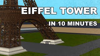 The EIFFEL Tower | In 10 MINUTES