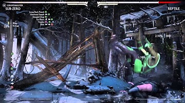 Sub-Zero GrandMaster 32% Ice Klone Combo