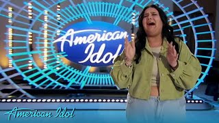 Nicolina's Idol Stunning Audition Gets All 3 JUDGES ON THEIR FEET!