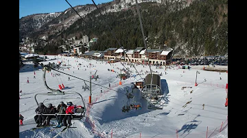 Ou skier à La Bresse ?