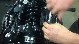 2018 Harley Davidson Softail battery removal