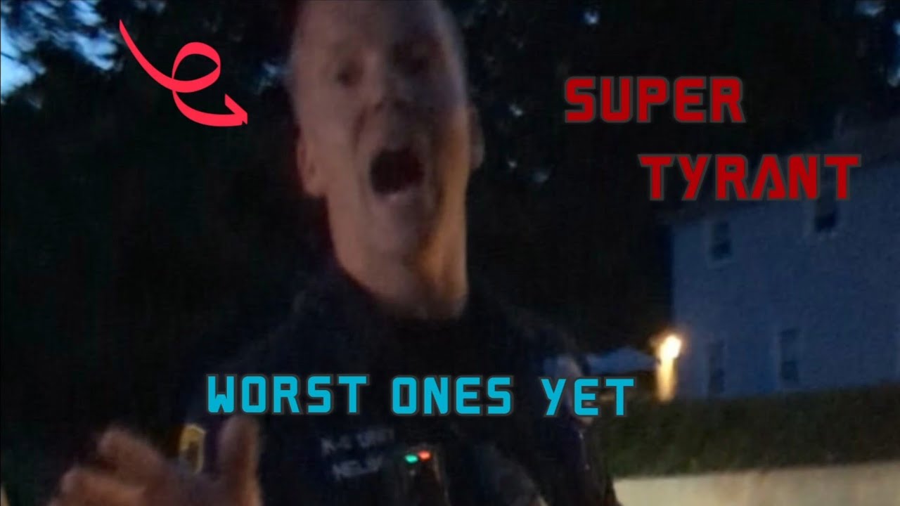 these dudes violated my rights, super tyrants