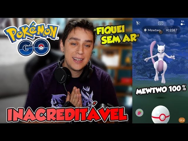 Preparados para enfrentar o Mewtwo de - Pokémon Go News BR