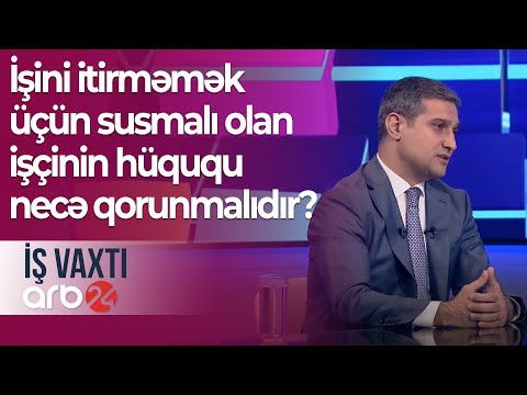 Video: Tabeliyində olan işçi necə işləyir?