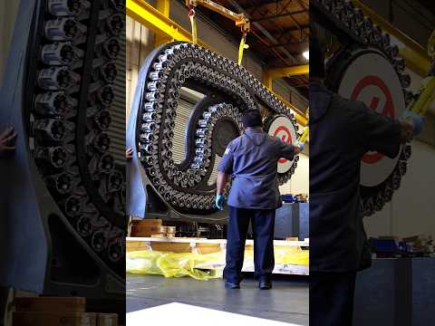 No sound just automated loading for big parts