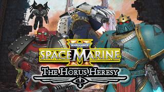 Space Marine 2 Horus Heresy Mod Showcase