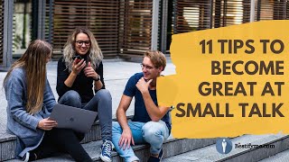 #PersonalityDevelopment 11 Tips To Become Great At Small Talk | BestifyMe | Learn Soft Skills screenshot 5