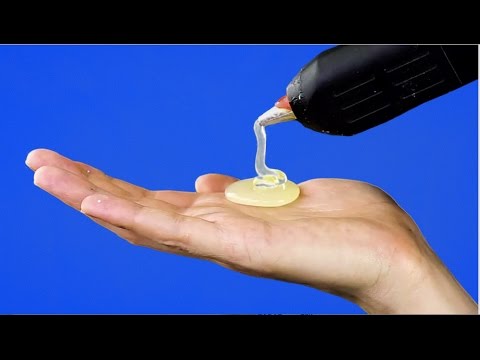 12 AWESOME GLUE GUN HACKS