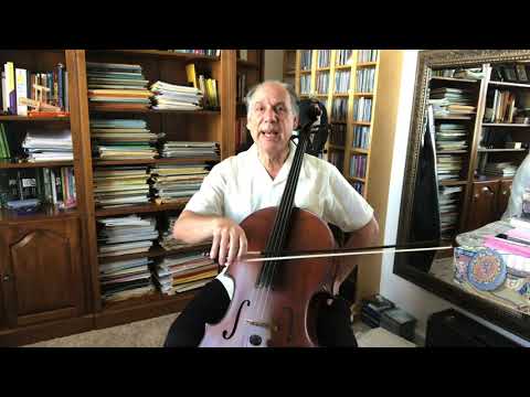 Cello Instruction - Staccato Bowing Technique