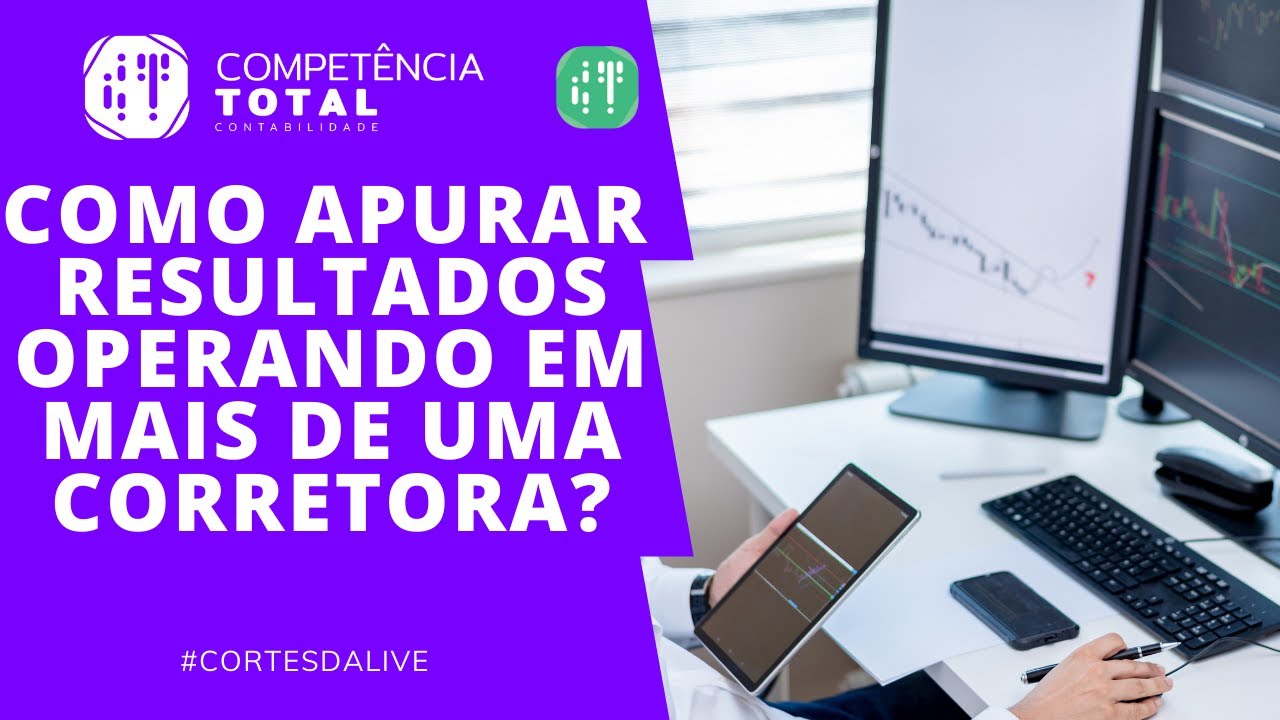 Como gerar darf operando em duas ou mais corretoras youtube