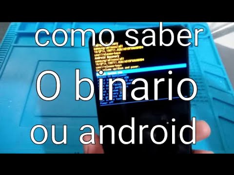 Vídeo: Como Identificar O Firmware Do Seu Telefone