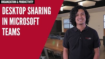How to Use Desktop Sharing in Microsoft Teams | Boost Collaboration