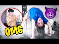 ACTING LIKE IM POSSESSED PRANK ON HUSBAND! *ON VACATION*