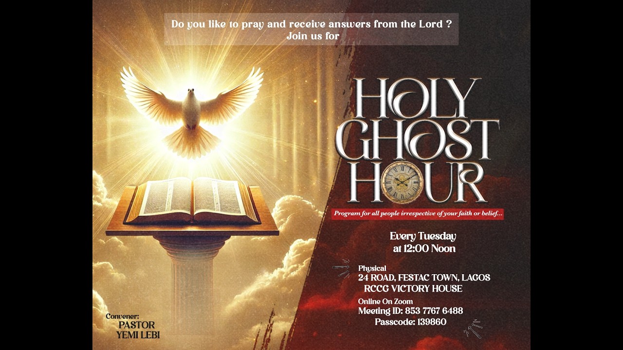 MARCH THANKSGIVING🔥⏳| HOLY GHOST HOUR | 10-03-2026