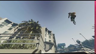 GTA Online BMX Edit (PS5) - Tricks/Grinds/Stunts &amp; Cinematic - 2023