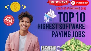 🚀 Top 10 Highest Future Paying Jobs in the Software Sector 💻💼| Must Watch | Come out of Danger Zone| screenshot 2