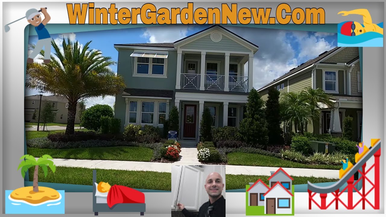 Meridian Park Newbury Model Tour Mattamy Home For Sale Lake Hart